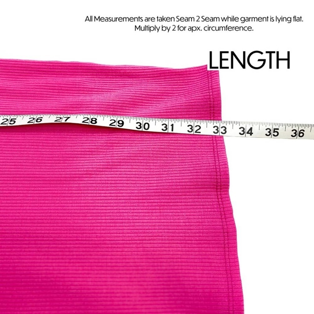 NWT Lulu's Movie Magic Pink Asymmetrical Bodycon Halter Neck Mini Dress Barbie S - Picture 12 of 15